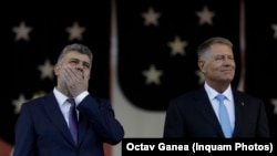 Marcel Ciolacu spune că nu e nevoie de modificarea legislației pentru ca președintele Klaus Iohannis să poată candida la Senat. 