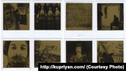 Дмитрий Куприянның "Соғыс аяқталғанда" жобасынан алынған суреттер