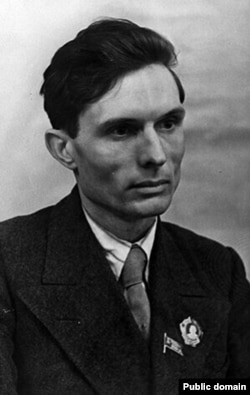 Михаил Суслов в 1941 году