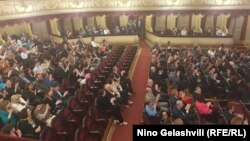 Правительство Грузии не присутствовало на гала-концерте в честь Дня Европы