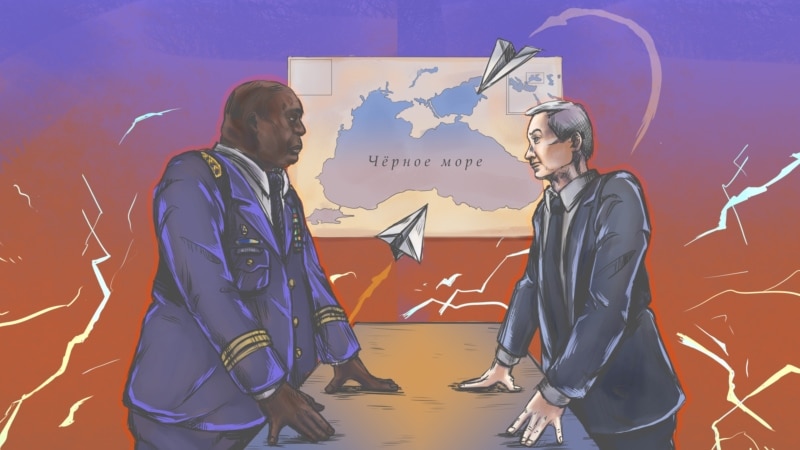 Спор над морем. Сможет ли Россия вытеснить разведывательную авиацию США из Черноморья?