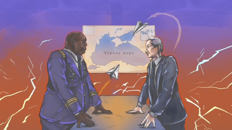 Гоняют воздух и льют воду? Россия хочет вытеснить авиацию США из Чёрного моря