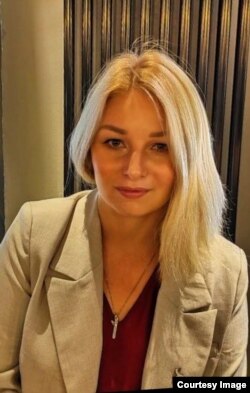 Юристка "ОВД-Инфо" Мария Чащилова
