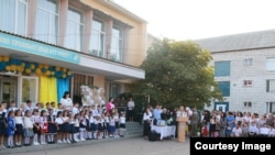 Primul sunet la școala din satul Ozerne(Babele), regiunea Odesa, 2023