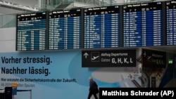 Otkazani letovi na aerodromu u Minhenu u ponedeljak, 27. marta
