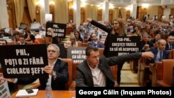 Guvernul condus de Marcel Ciolacu (PSD) și-a asumat marți răspunderea în plenul reunit pentru pachetul de măsuri fiscale adoptat în urmă cu o zi.