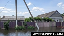 Катастрофа на Каховській ГЕС: село на Миколаївщині пішло під воду (фотогалерея)
