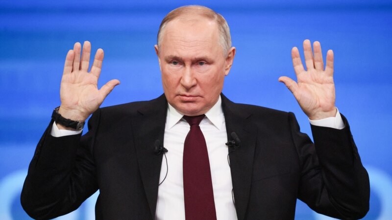 'Spektakl, farsa, predstava': Rusija nijemo posmatra kako Putin ide ka petom mandatu