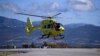 Испански хеликоптер за спешна медицинска помощ (илюстративна снимка).
