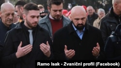 Arnel i Ramo Isak na obilježavanju Dana državnosti BiH.