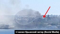 Cartierul general al flotei Mării Negre a Federației Ruse a fost atacat vineri cu o rachetă, 22 septembrie 2023.