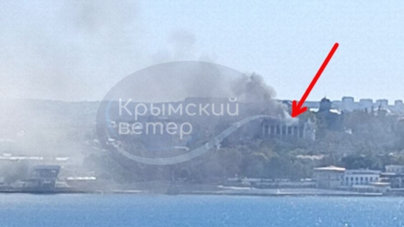 Ucraina a atacat cu rachete sediul principal al flotei rusești din Marea Neagră, aflat în Crimeea
