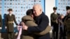 Președintelui SUA, Joe Biden, a fost la Kiev într-o vizita de câteva ore, „fără precedent în vremurile moderne”.