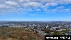 Вид на город. Керчь, Крым. Иллюстративное фото