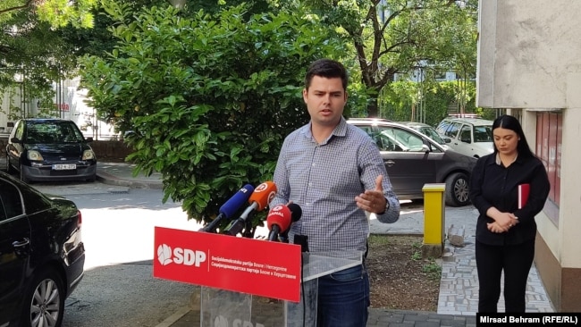 Zastupnik u kantonalnoj Skupštini Arman Zalihić kaže da se samo bez HDZ-a ne može.