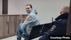 Дмитрий Махов в суде. Фото из группы во "ВКонтакте" "Коми Мемориал"