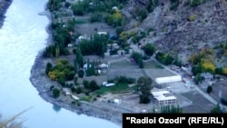 د افغانستان او تاجکستان ګډه پوله