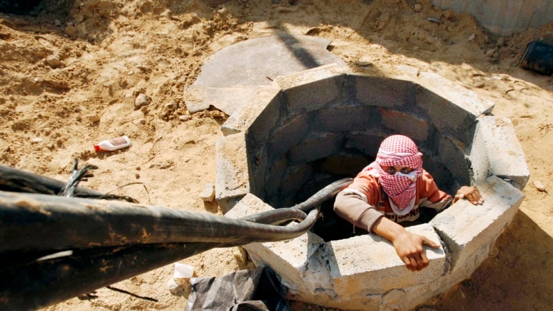 Pse ekzistojnë tunelet nëntokësore në Gazë? 