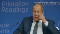 Лавров об окончании войны с Украиной