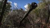 Украинская гаубица M109 на Донецком направлении, сентябрь 2023 года