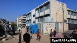 مدرسه العوده در غزه