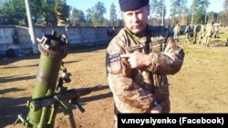 Історик мови, доктор філологічних наук, професор, військовослужбовець ЗСУ Віктор Мойсієнко
