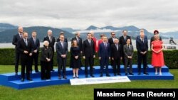 Министры финансов стран G7, 25 мая 2024 года