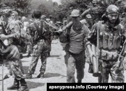 ომი აფხაზეთში, ფოტო არქივიდან