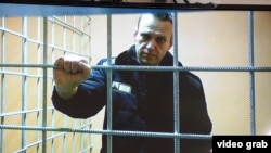 Navalnij a börtönben