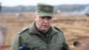 Міністар абароны Беларусі Віктар Хрэнін, архіўнае фота