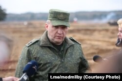 Міністр оборони Білорусі Віктор Хренін. 14 квітня 2023 року