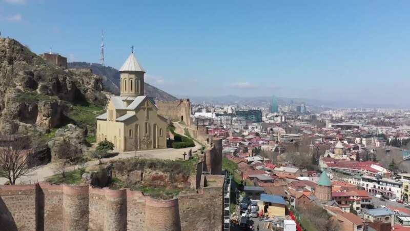 Нарикала в строительных лесах: как будет выглядеть символ Тбилиси после реабилитации? 