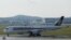 Самалёт Singapore Airlines. Архіўнае фота