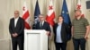 ფოტო არქივიდან: „კოალიცია ცვლილებისთვის“ ლიდერები 