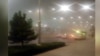 Период пыльных бурь в юго-восточных регионах Туркменистана длился около двух недель
