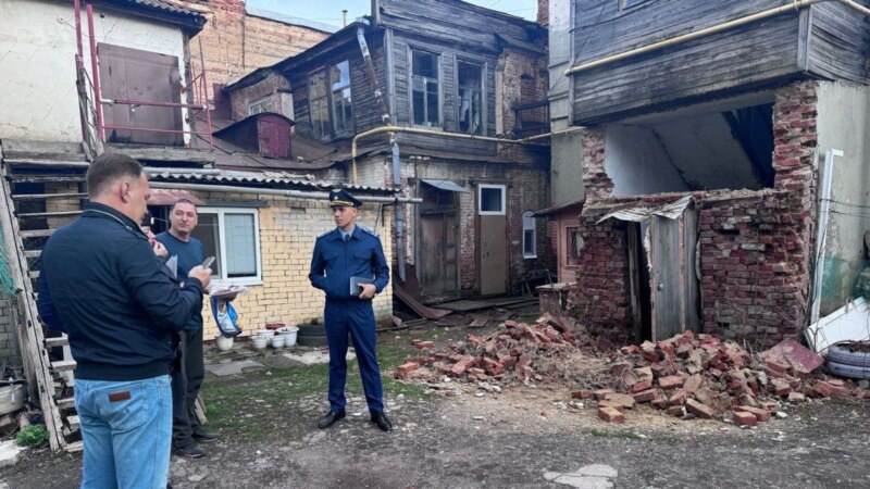 В Саратове рухнул третий жилой дом с начала месяца