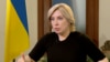 Iryna Vereshchuk, deputy prime minister for reintegration of the temporarily occupied territories of Ukraine (file photo)