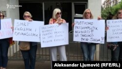 Podgorica: Podrška pritvorenom bivšem specijalnom tužiocu 