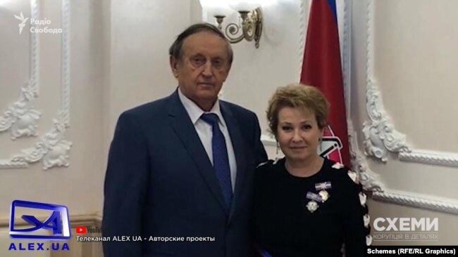 Вʼячеслав Богуслаєв та Наталія Ульяненко