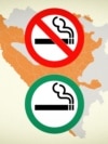 Bosnia-Herzegovina, Infographic cover, How will the smoking ban work in Federation of Bosnia, May 2023. 