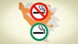 Bosnia-Herzegovina, Infographic cover, How will the smoking ban work in Federation of Bosnia, May 2023. 