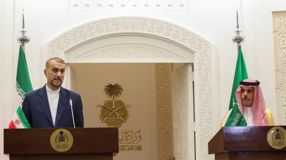 Iran's Foreign Minister Visits Saudi Arabia As Tensions Ease - Vimarsana News