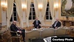 Премьер-министры Армении, Грузии и Азербайджана