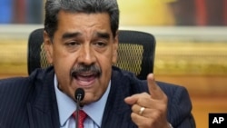 Lideri i Venezuelës, Nicolas Maduro.