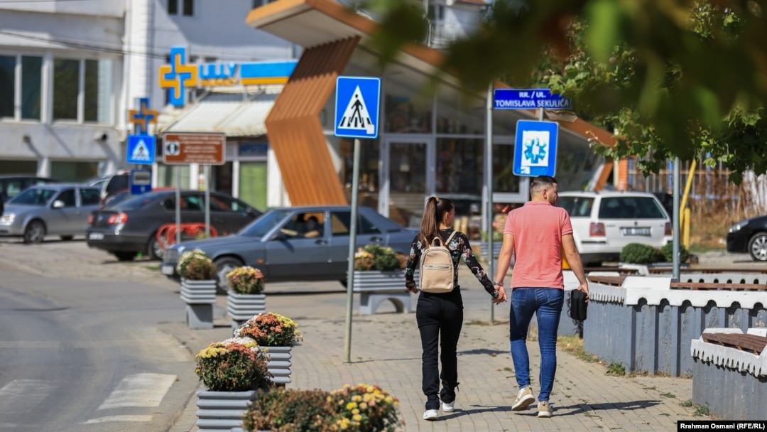 Pamje në Graçanaicë më 27 shtator 2023.