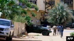 Vojska raspoređena u Kartumu