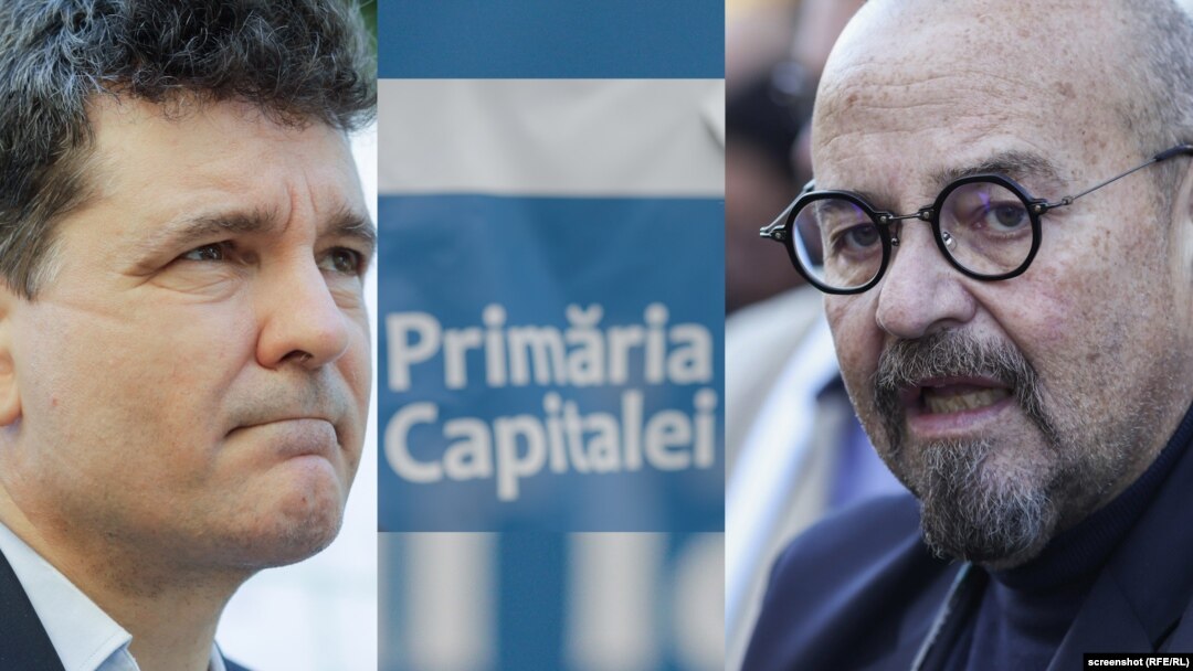 Nicușor Dan, actualul primar al Capitalei, l-ar putea înfrunta în alegerile din 9 iunie pe Cristian Popescu Piedone, primarul sectorului 5.