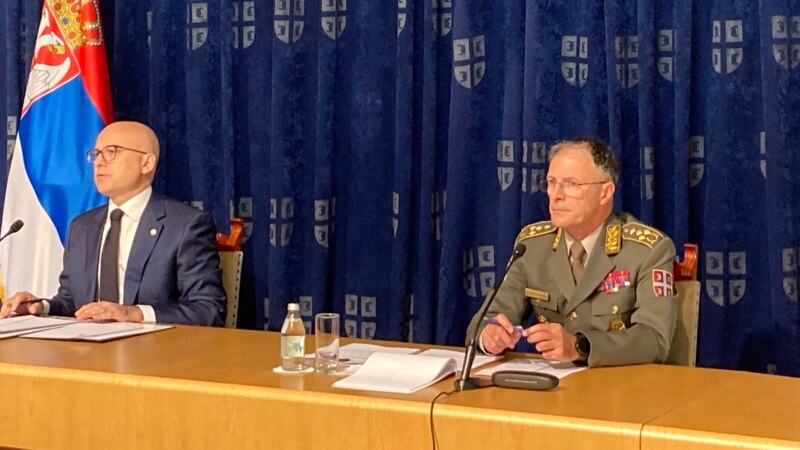 Vojni vrh Srbije demantuje da je vojska planirala upad na Kosovo