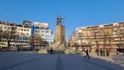 Qyteti i Kralevës. Fotografi nga arkivi. 