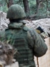 Російські військові на лінії оборони у захопленій частині Херсонщини (архівна світлина)
